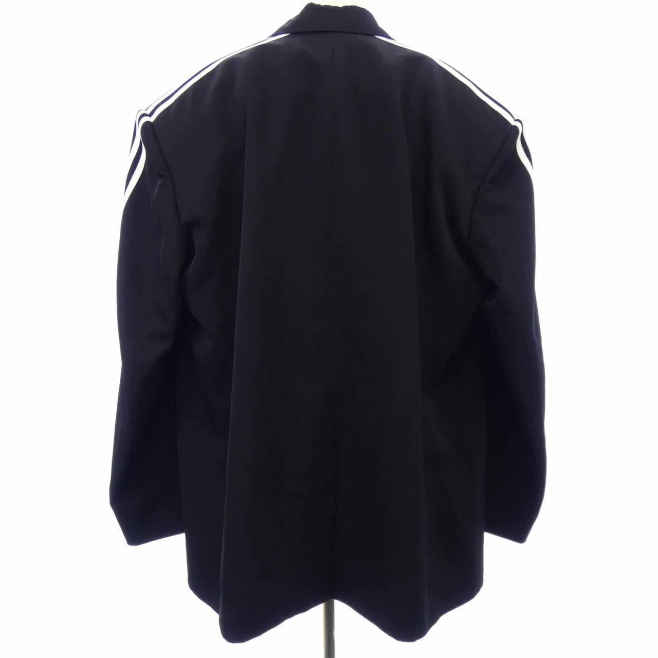 バレンシアガ BALENCIAGA ADIDAS 725143 TIO48 ジャケット