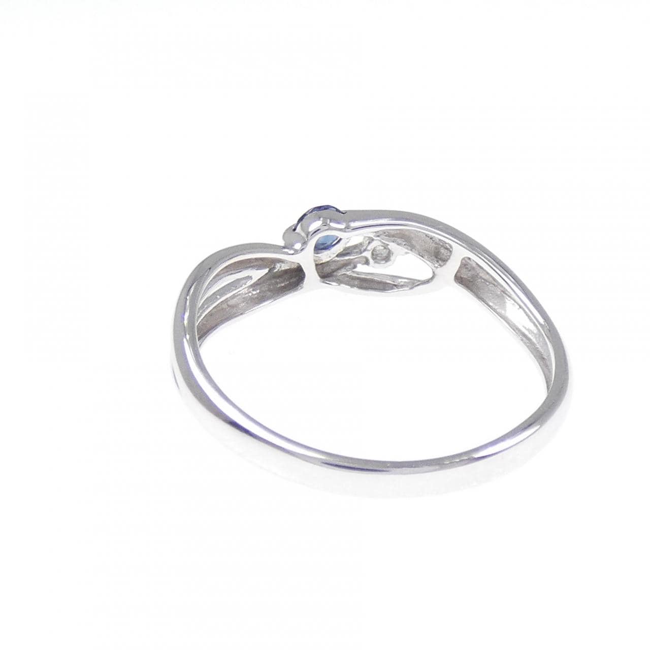 K14WG サファイヤ リング