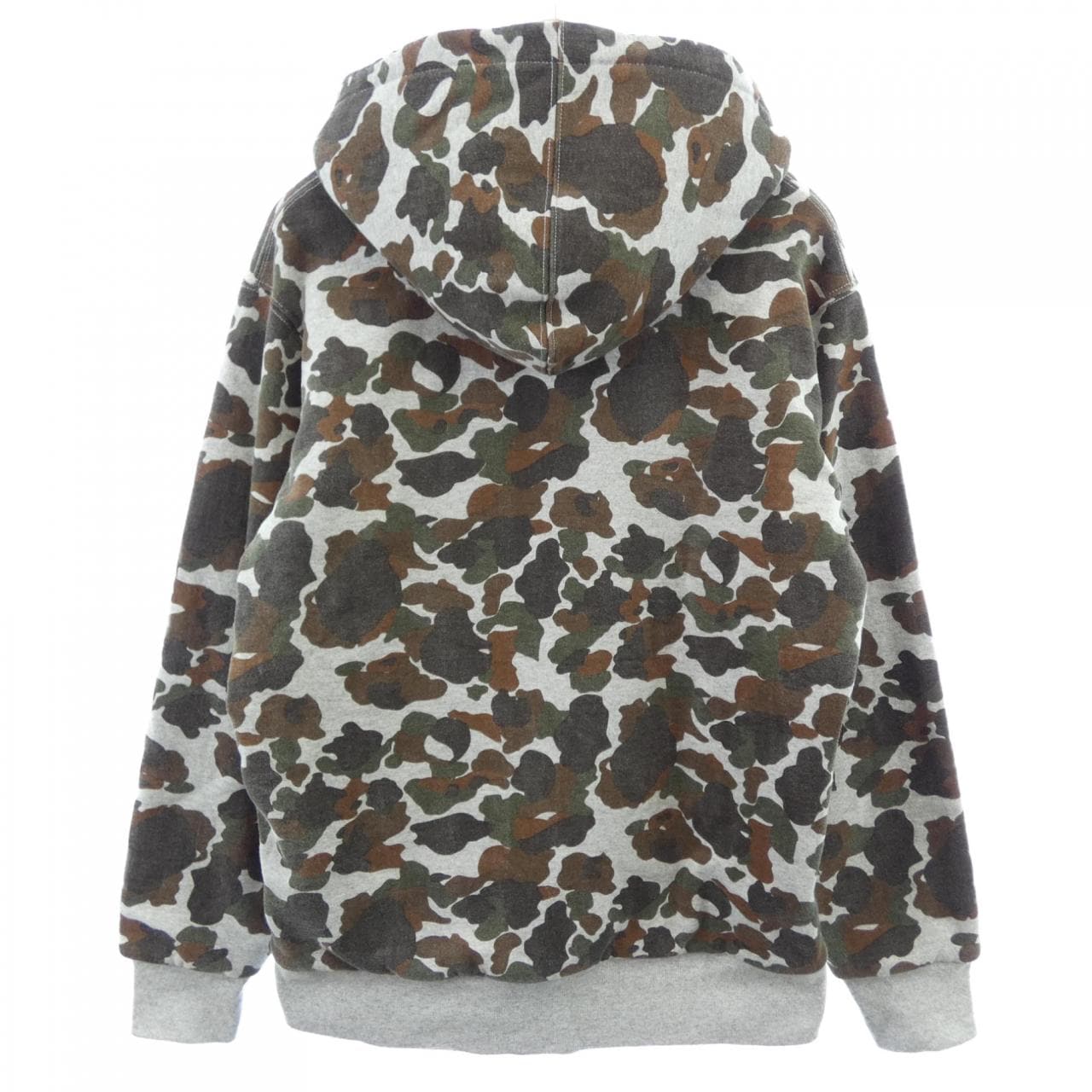 シュプリーム SUPREME ARC LOGO THERMAL ZIP パーカー