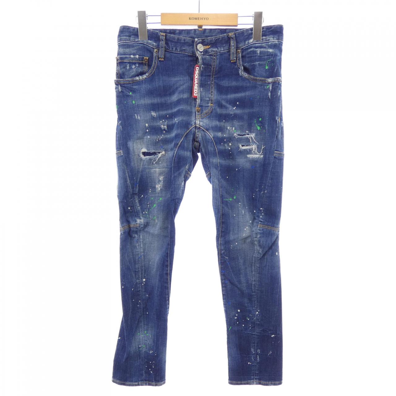 ディースクエアード DSQUARED2 S71LB0636　 ジーンズ