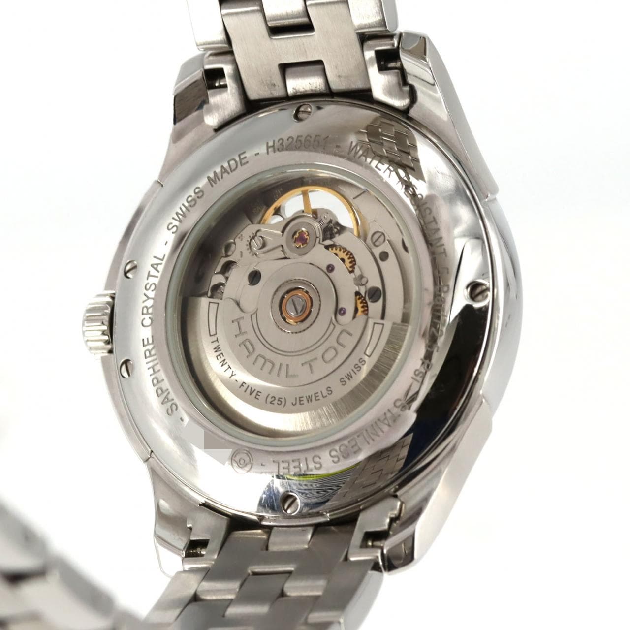 【ノーメンテナンス還元価格】ハミルトン ジャズマスターオープンハート H325650/H325651/H32565135 SS 自動巻