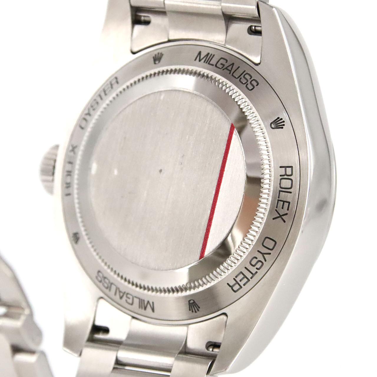 ロレックス ミルガウス 116400 SS 自動巻 V番