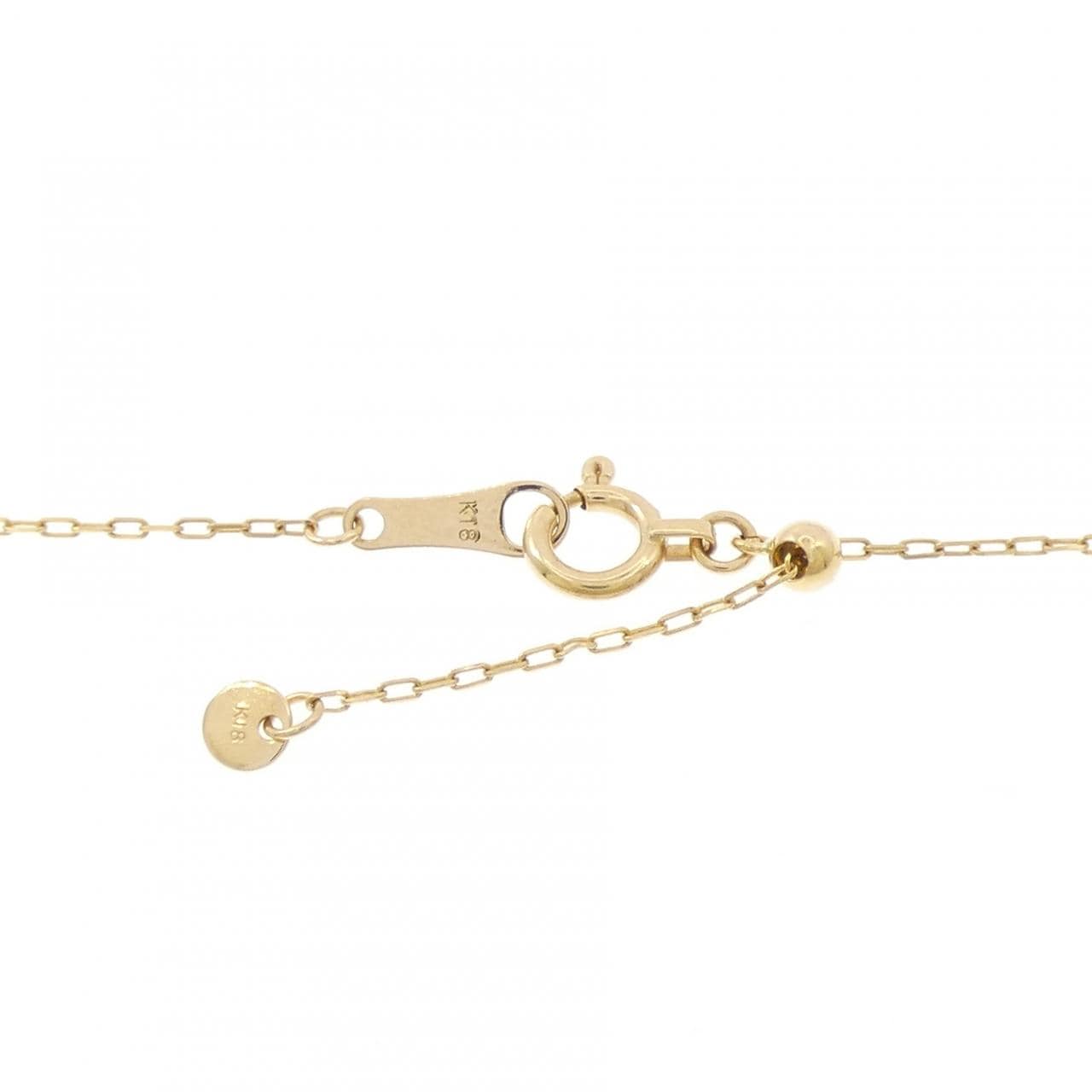 クミキョク ダイヤモンド ネックレス 0.12CT