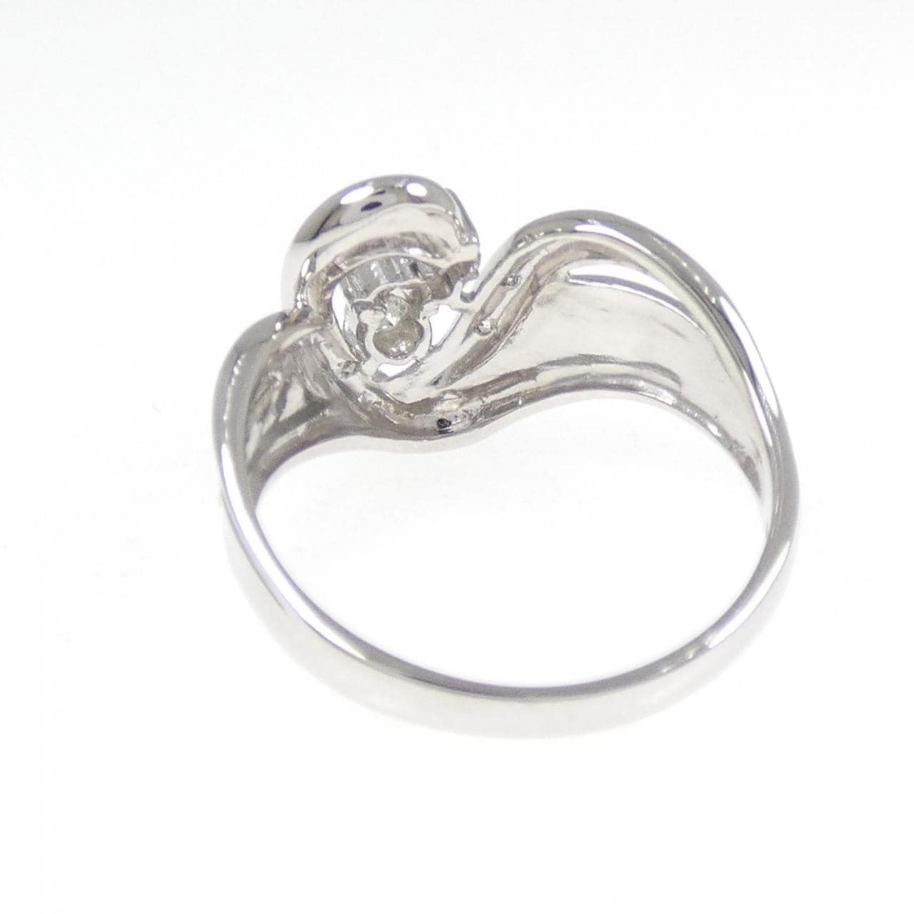 PT850 ダイヤモンド リング 0.16CT