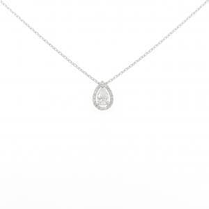 PT900/PT850 ダイヤモンド ネックレス 0.305CT