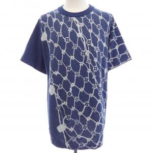 ルイヴィトン LOUIS VUITTON コットンショートスリーブクルーネック HRN16WAUR ニット