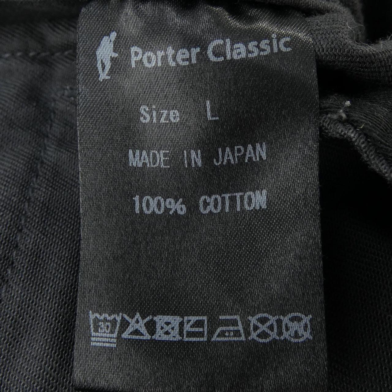 ポータークラシック PORTER CLASSIC パンツ