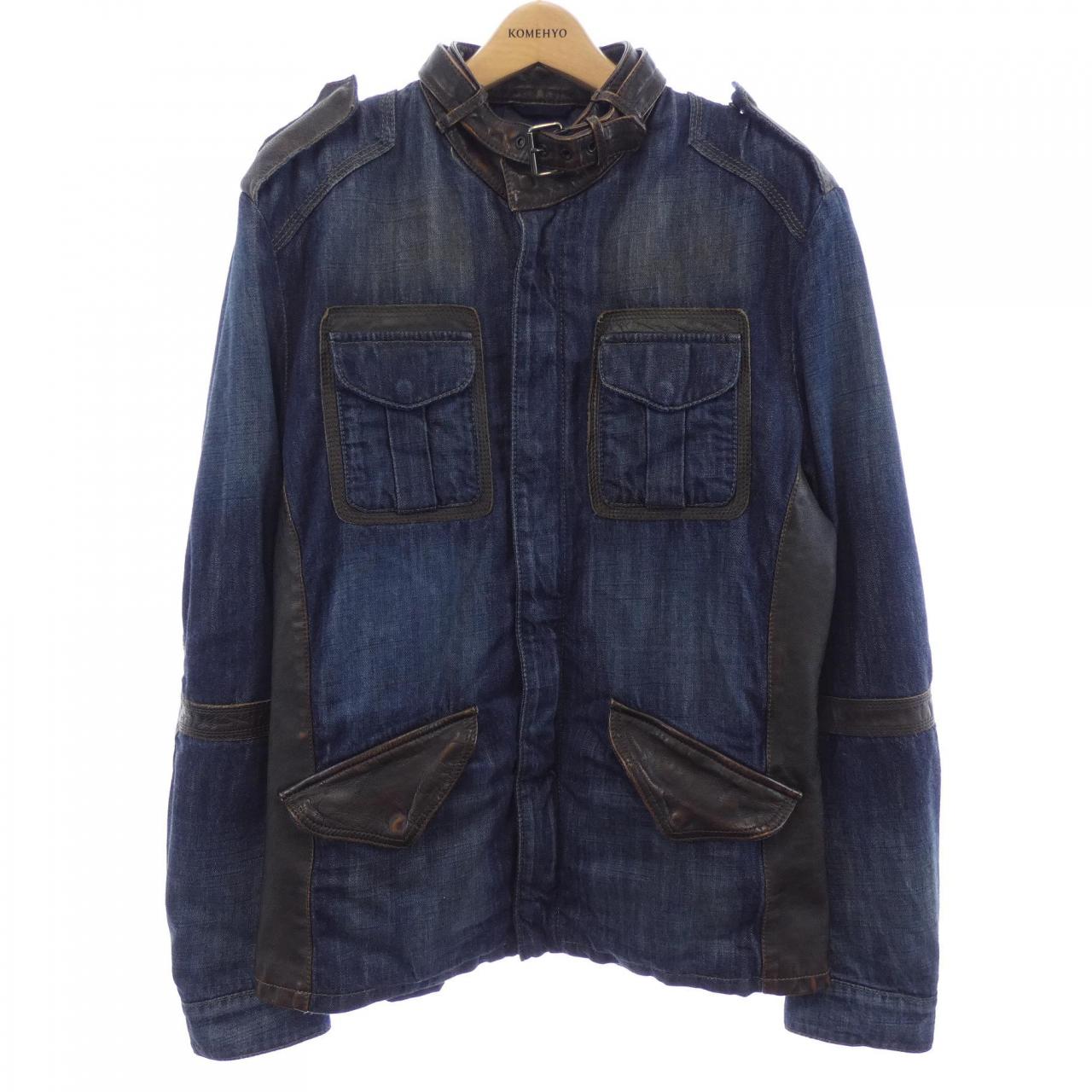 エンポリオアルマーニ EMPORIO ARMANI デニムジャケット