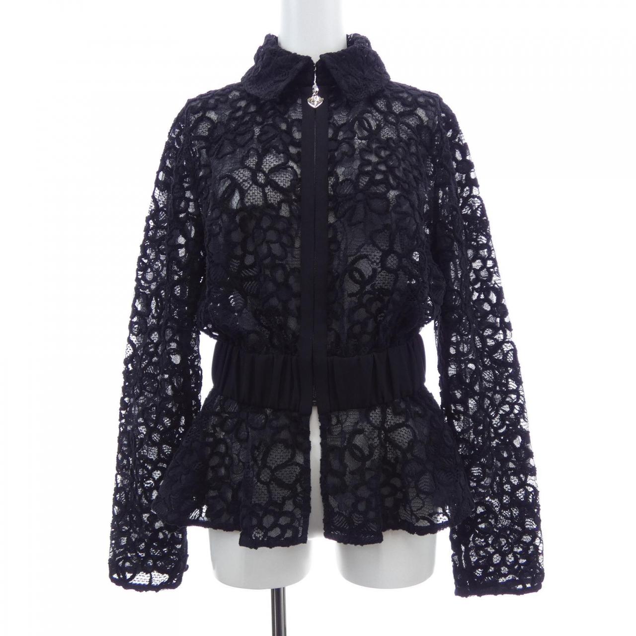 シャネル CHANEL LOOK35 P80423V71879 25B ジャケット