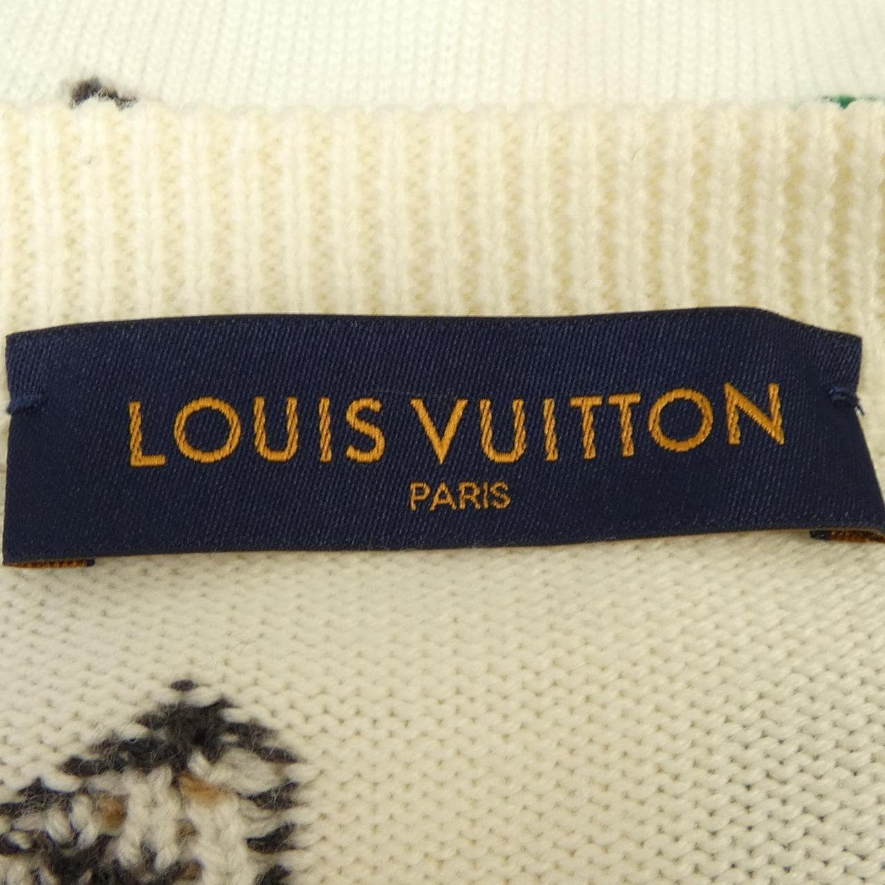 LOUIS LOUIS VUITTON knit
