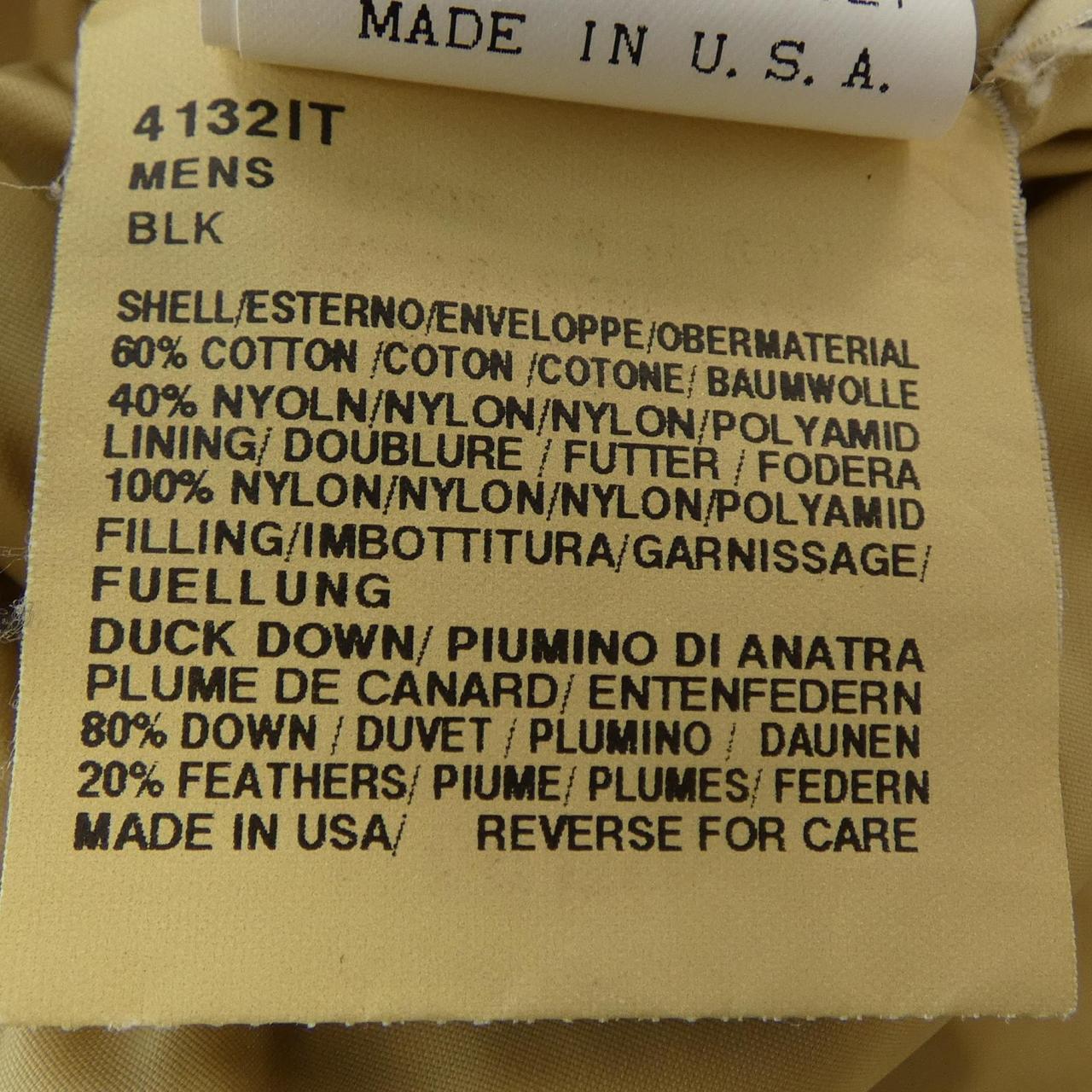 ウールリッチ WOOL RICH ダウンジャケット