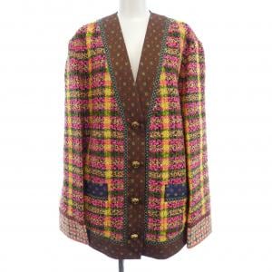 グッチ GUCCI ノーカラージャケット