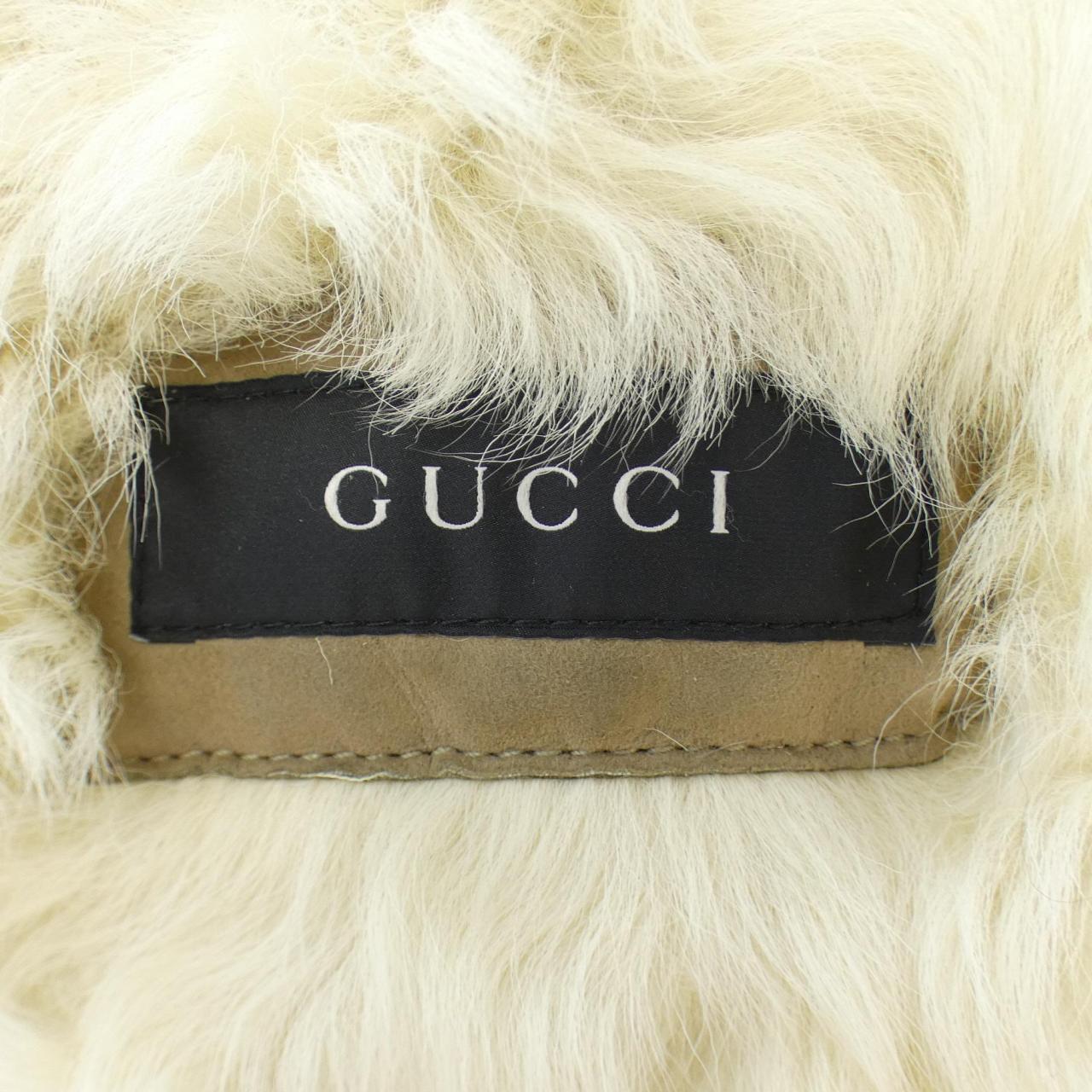グッチ GUCCI ムートンコート