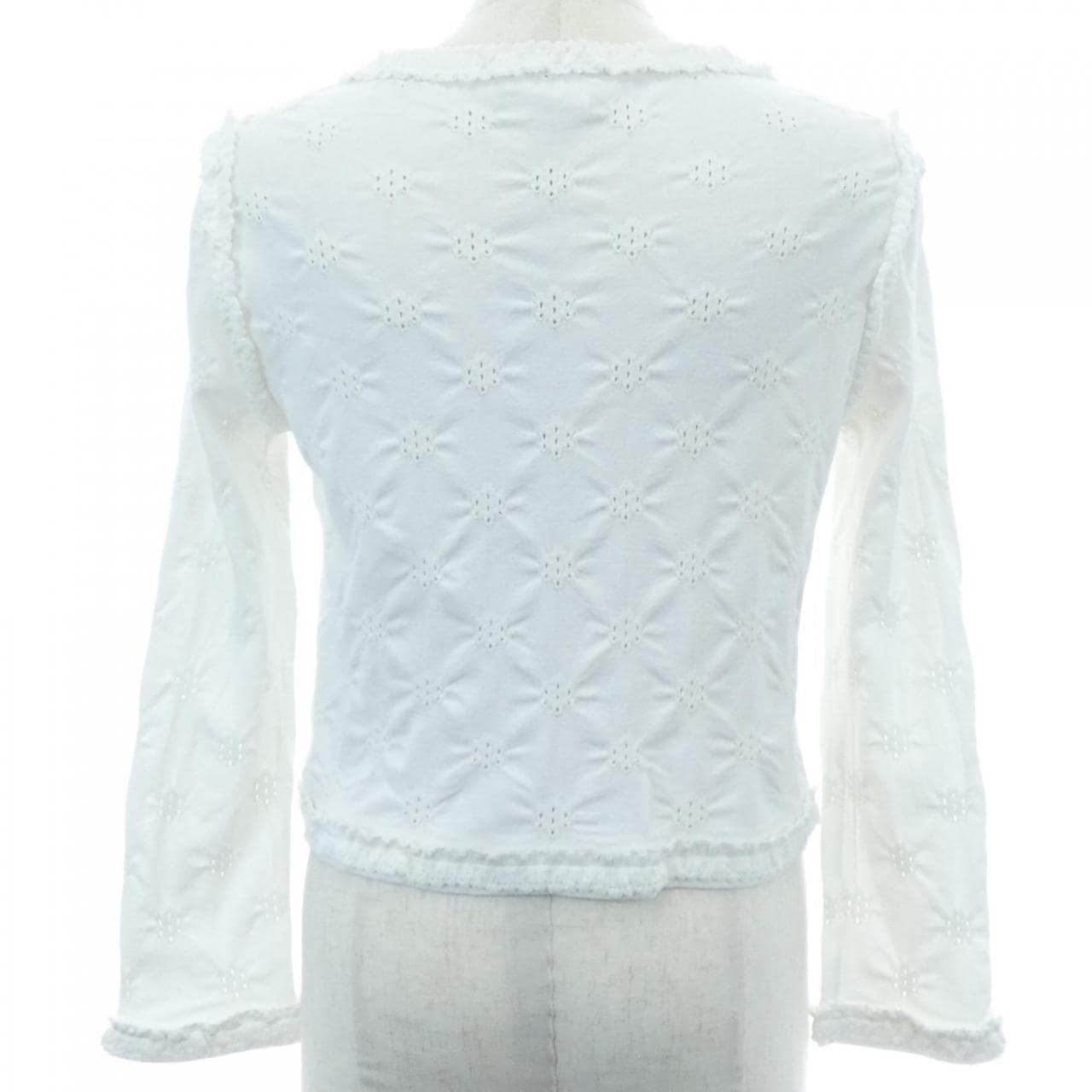 シャネル CHANEL P40395K02942 カーディガン