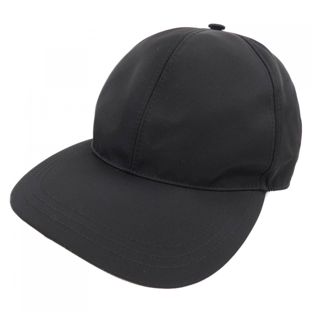 プラダ PRADA トライアングルロゴ ベースボールキャップ 2HC274 2DMI キャップ