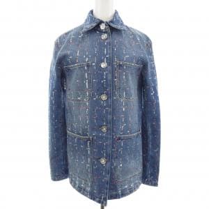 シャネル CHANEL METIERS D’ART LOOK 38 P75259V66855 23A デニムジャケット