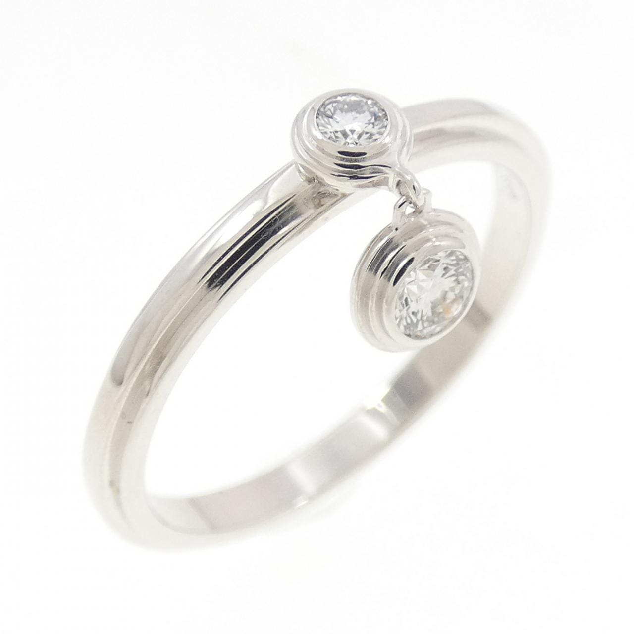 カルティエ ディアマンレジェ リング