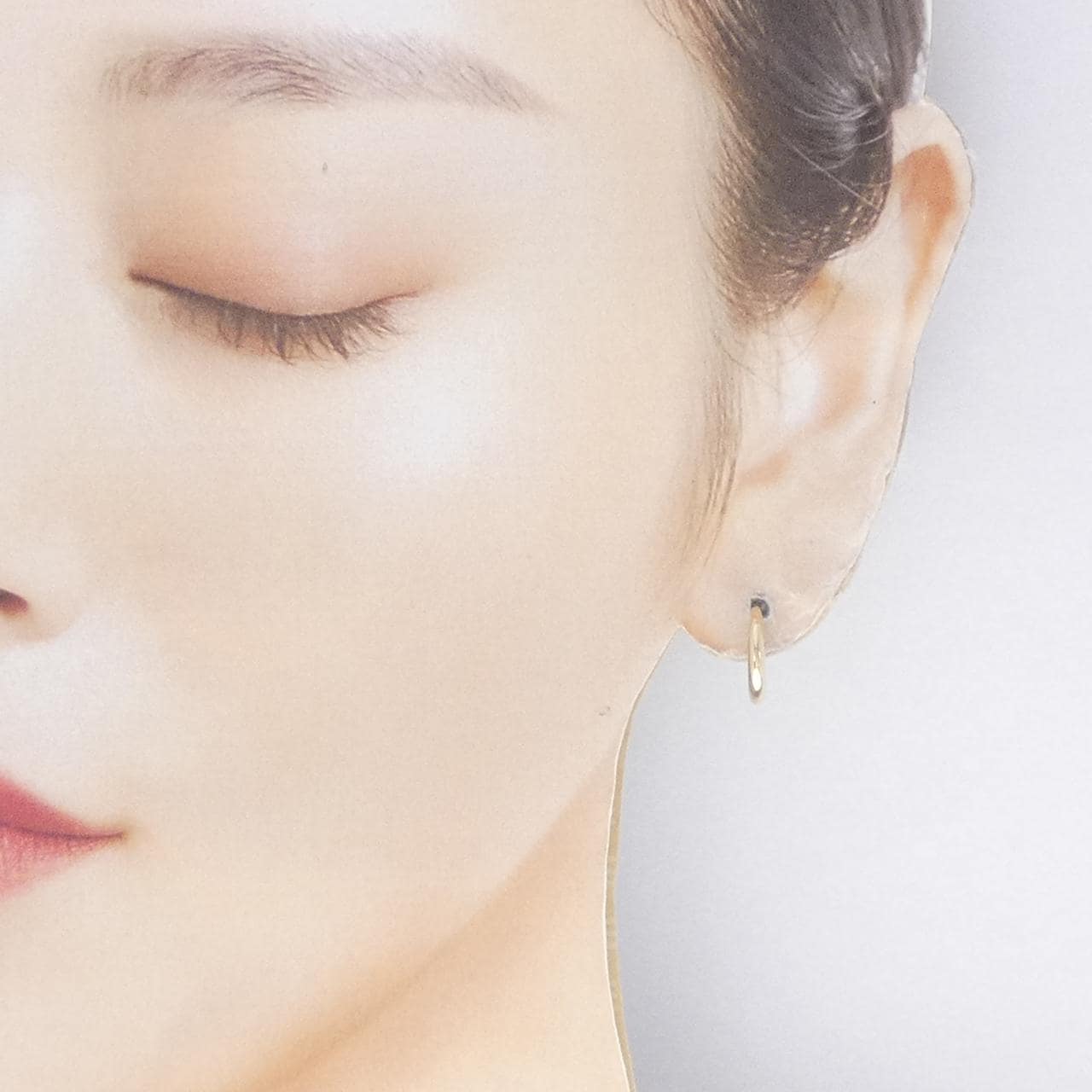 4゜C K10YG ピアス