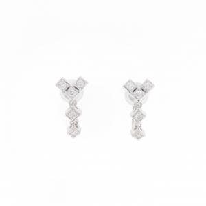 タサキ ダイヤモンド イヤリング 0.12CT