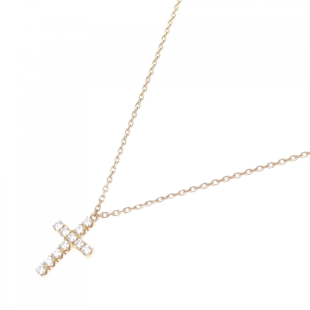 Cartier cross necklace