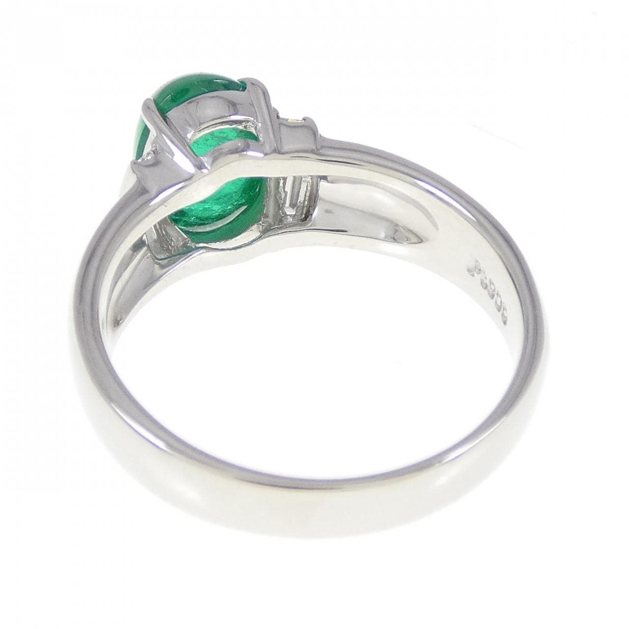 PT900 エメラルド リング 1.83CT