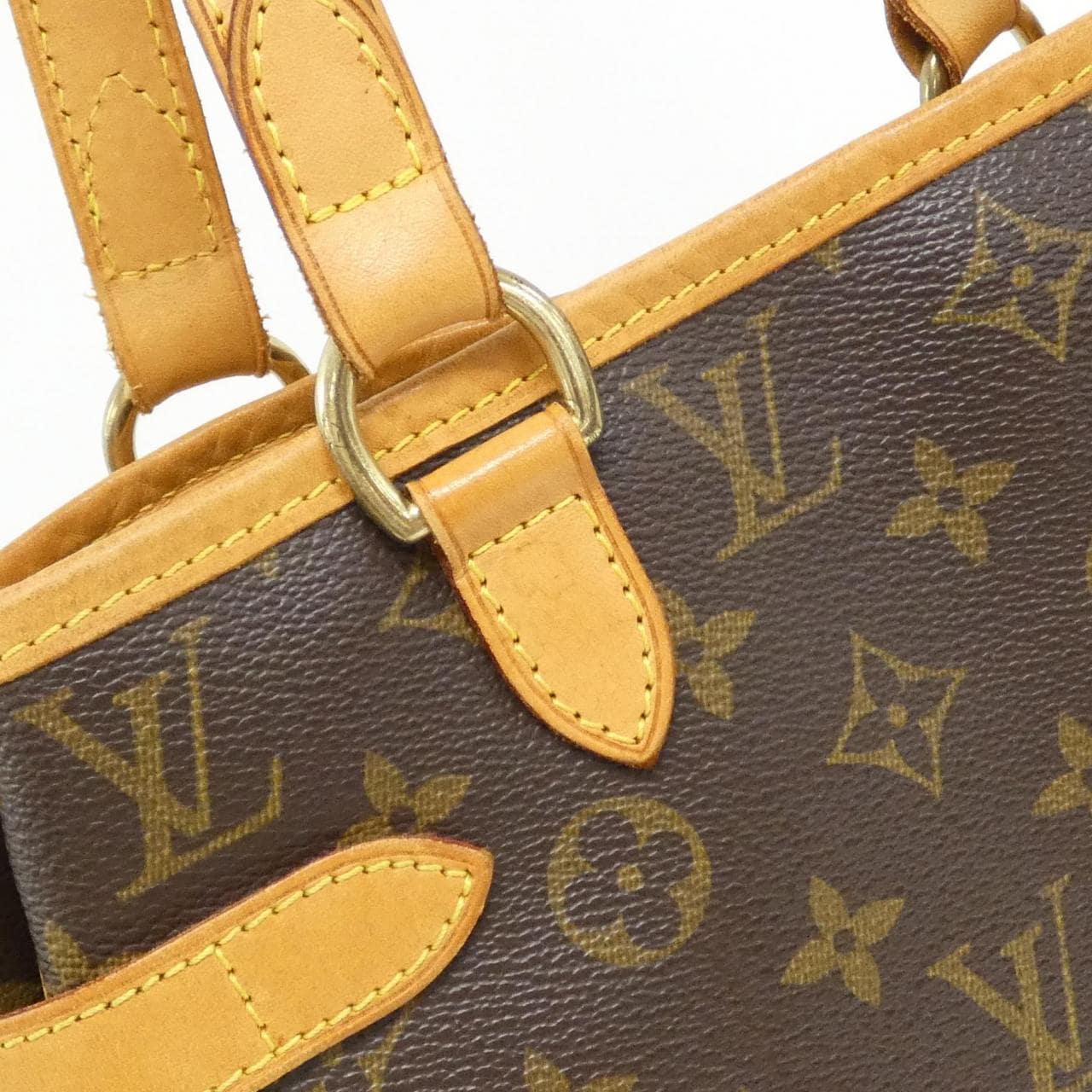 LOUIS VUITTON Monogram Batignolles Vertical M51153 Shoulder Bag