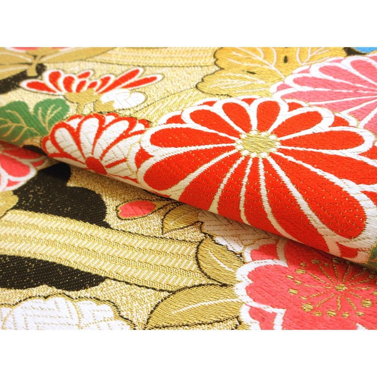 袋帯　芯なし仕立