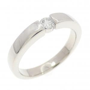 PT950 ダイヤモンド リング 0.112CT