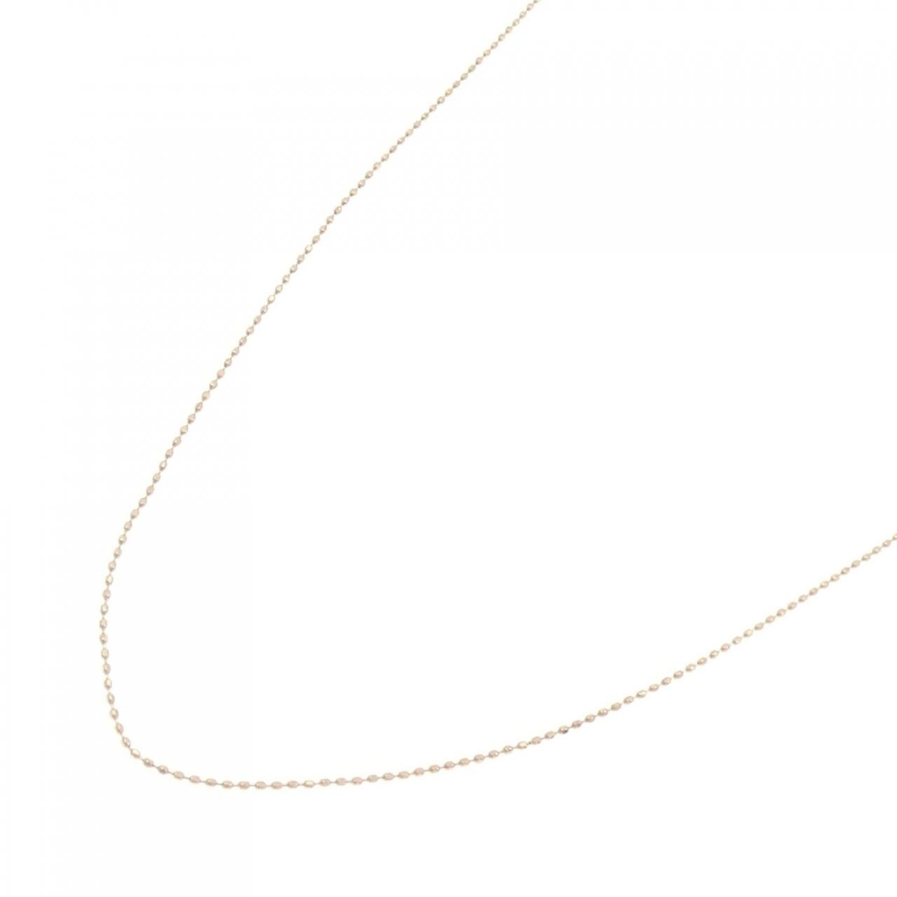K18YG chain necklace