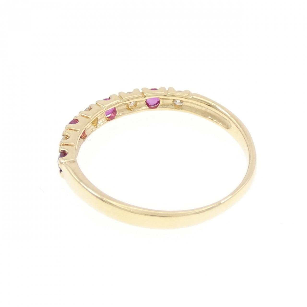 750YG ルビー リング