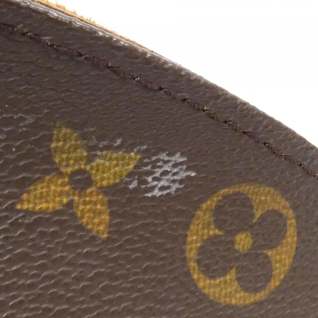 LOUIS VUITTON Monogram Looping MM M51126 Bag