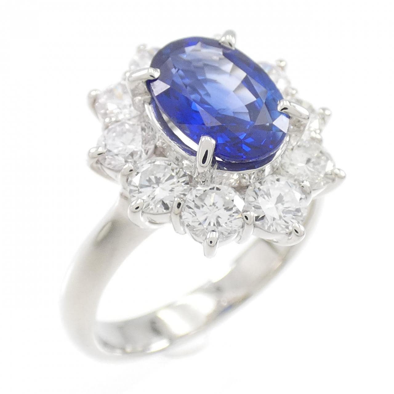 PT Sapphire Ring 1.718CT