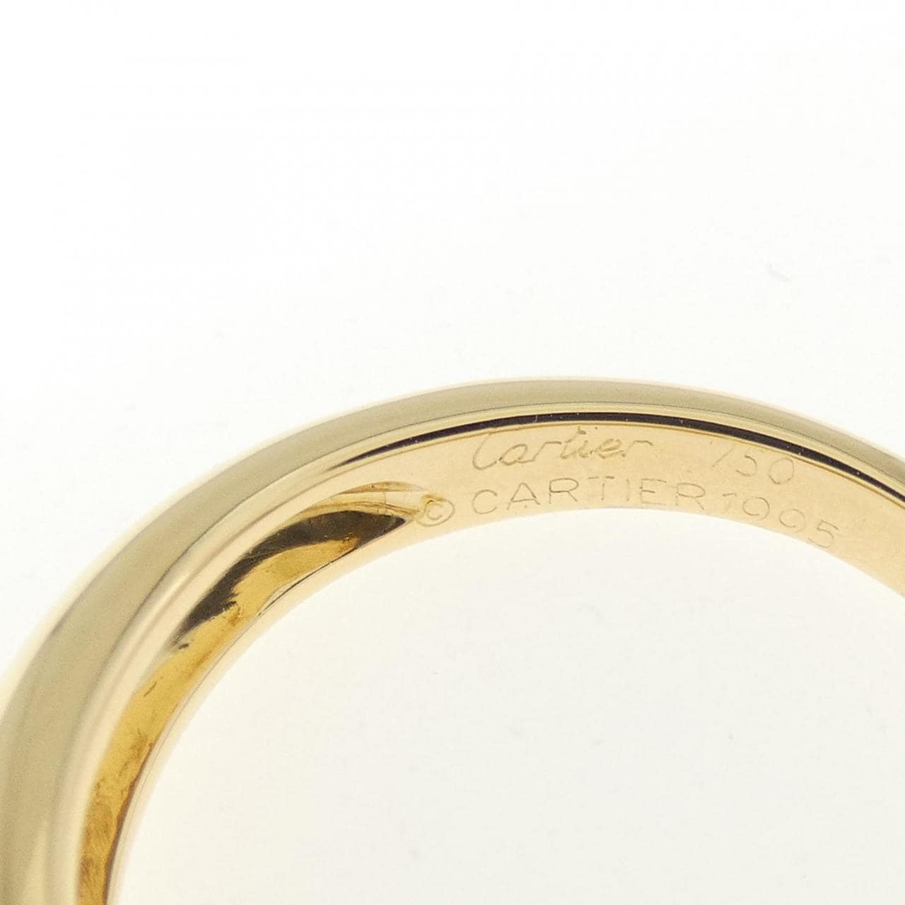 カルティエ シェリー リング 0.30CT