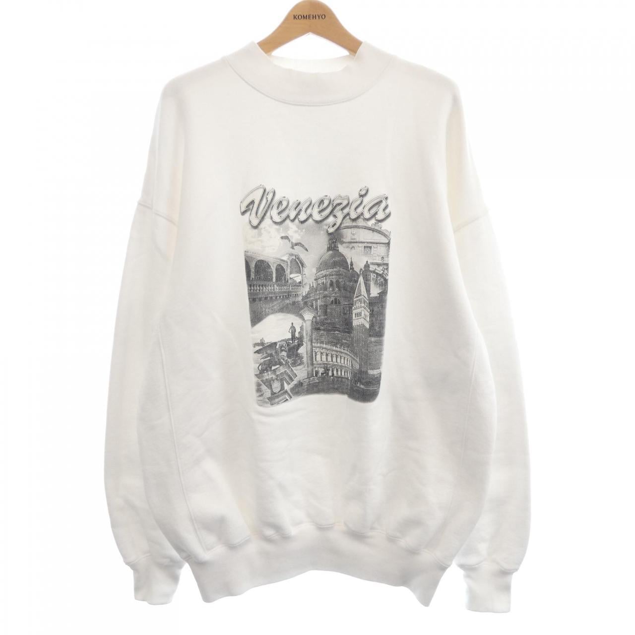 バレンシアガ BALENCIAGA VENEZIA WARDROBE 652981 TKV89 UNISEX スウェット