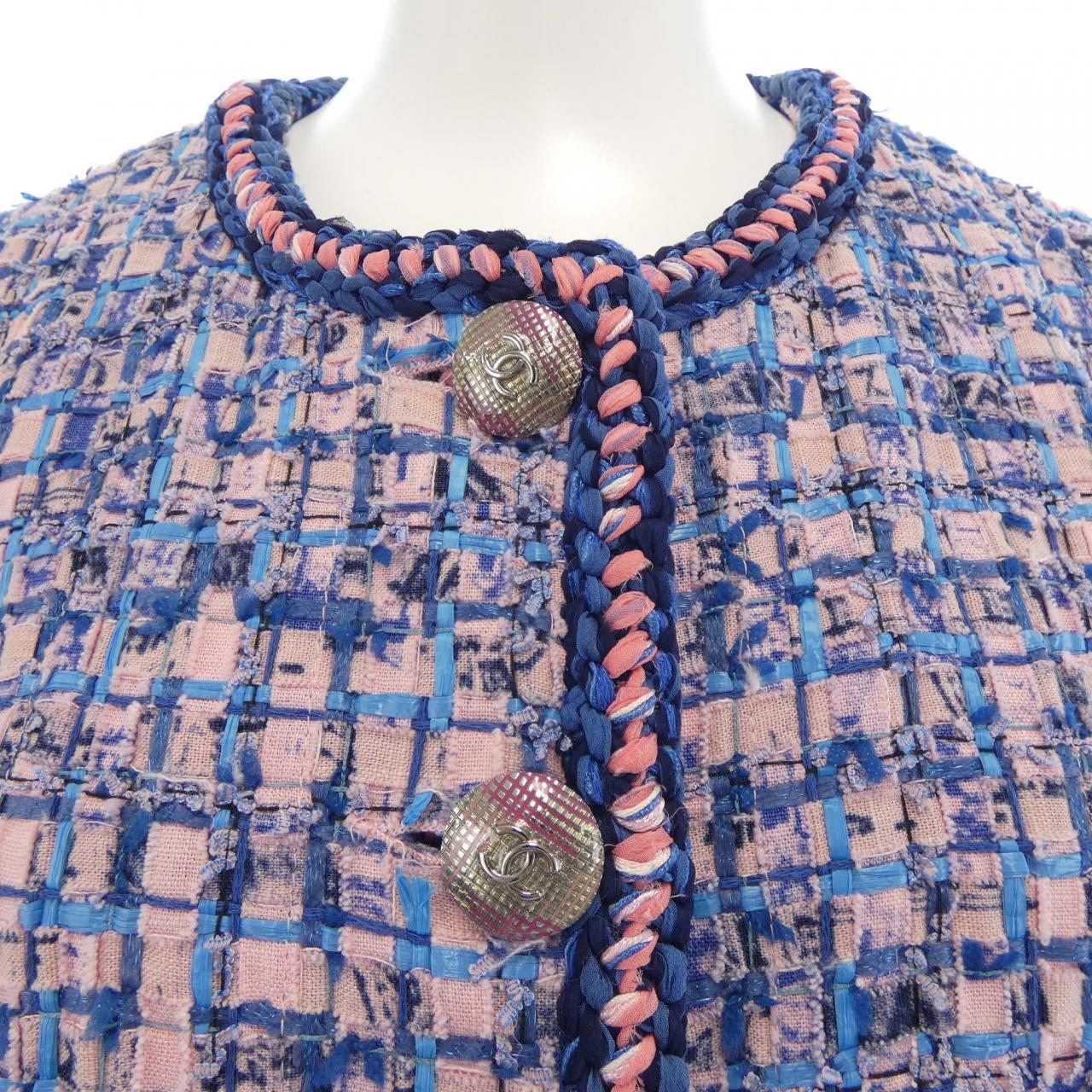 シャネル CHANEL P70114V49020 ノーカラージャケット