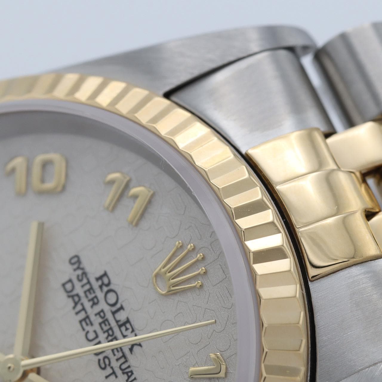 ロレックス デイトジャスト 16233 SSxYG 自動巻 T番