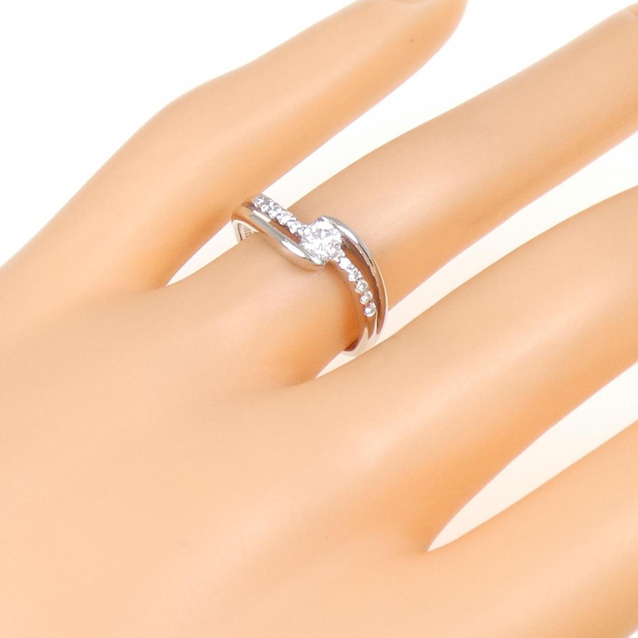 PT ダイヤモンド リング 0.205CT