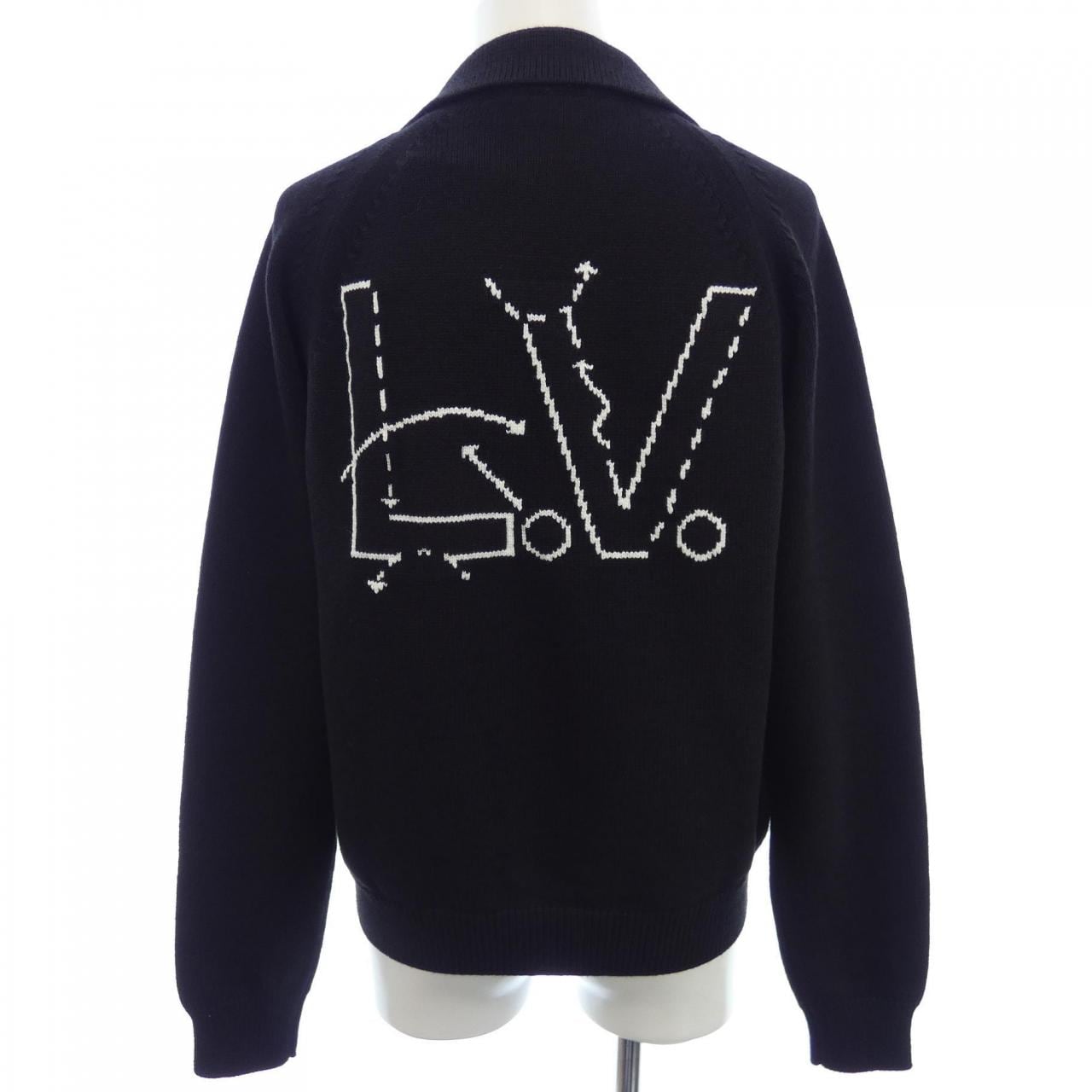 ルイヴィトン LOUIS VUITTON カーディガン