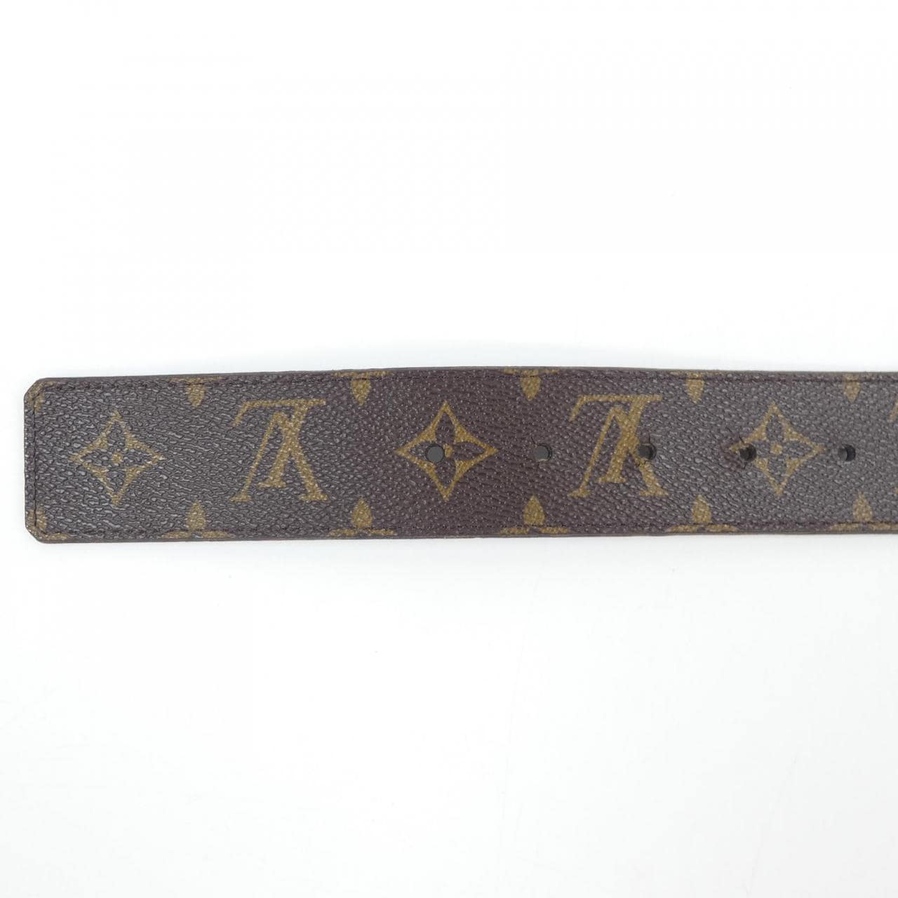 ルイヴィトン LOUIS VUITTON LV イニシャル 40MM モニグラム リバーシブル M9821 BELT