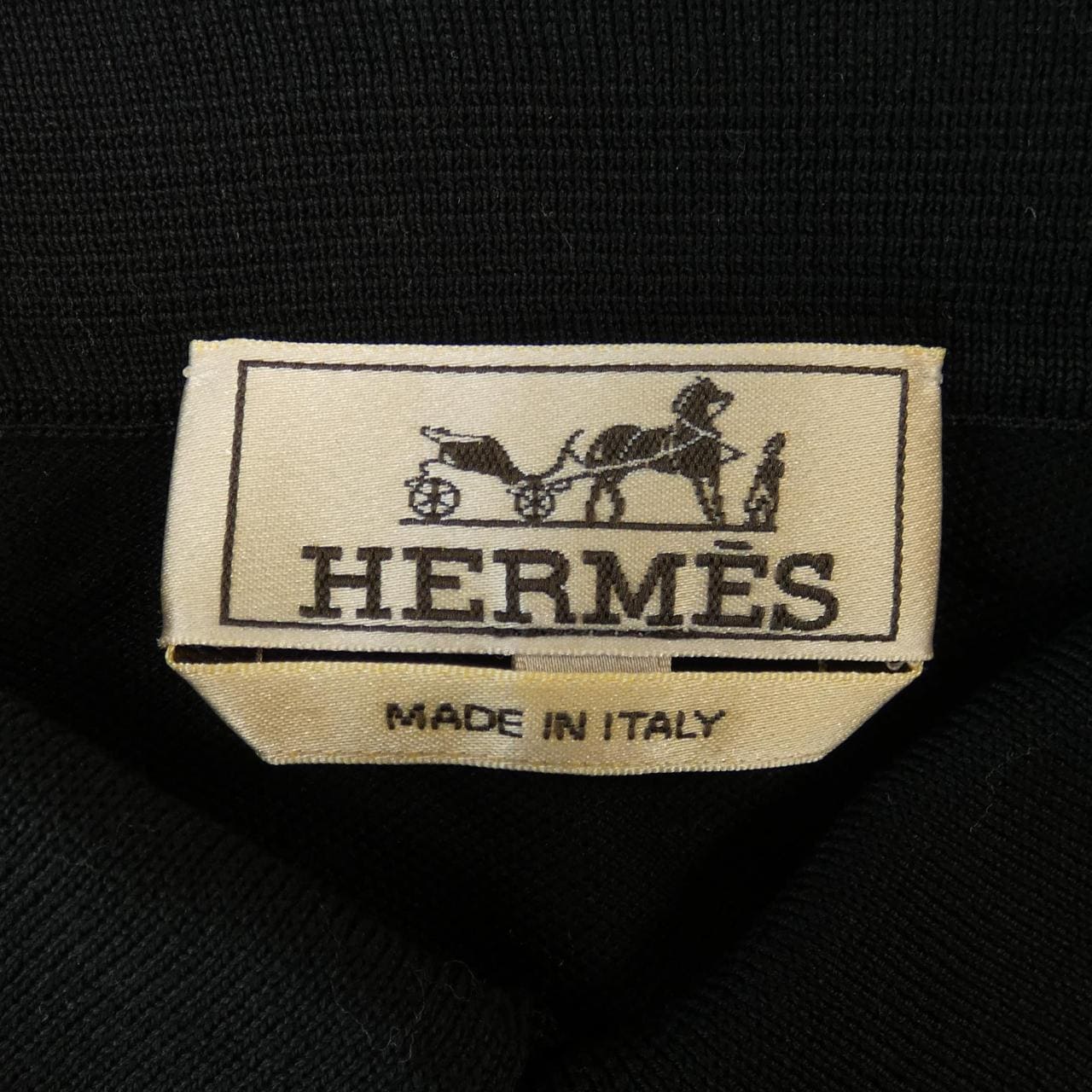 HERMES爱眼花*92-5706开领短袖衬衫