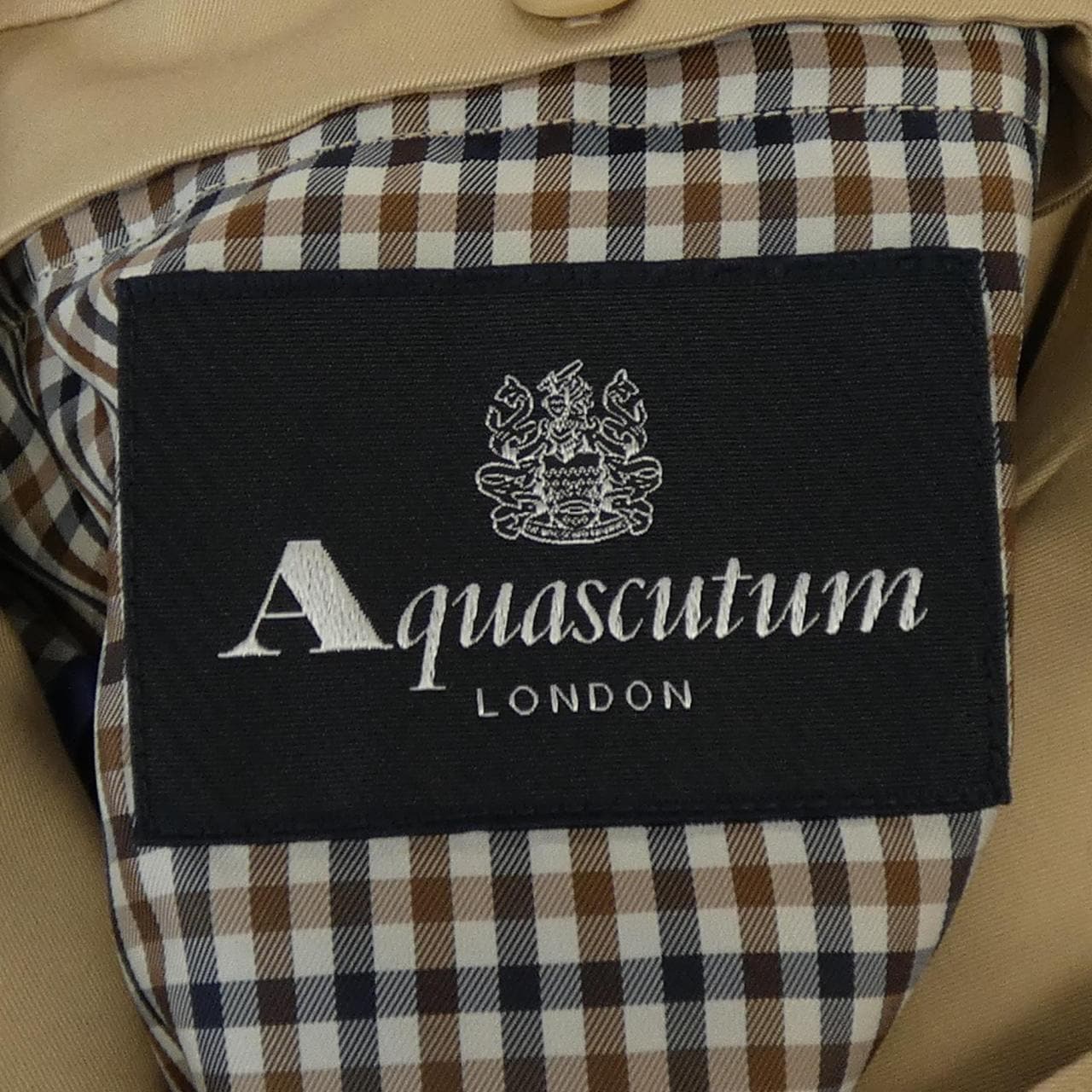 アクアスキュータム Aquascutum 5003250082 コート