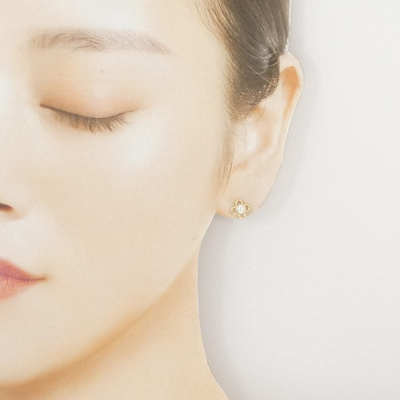 ミキモト アコヤパール ピアス