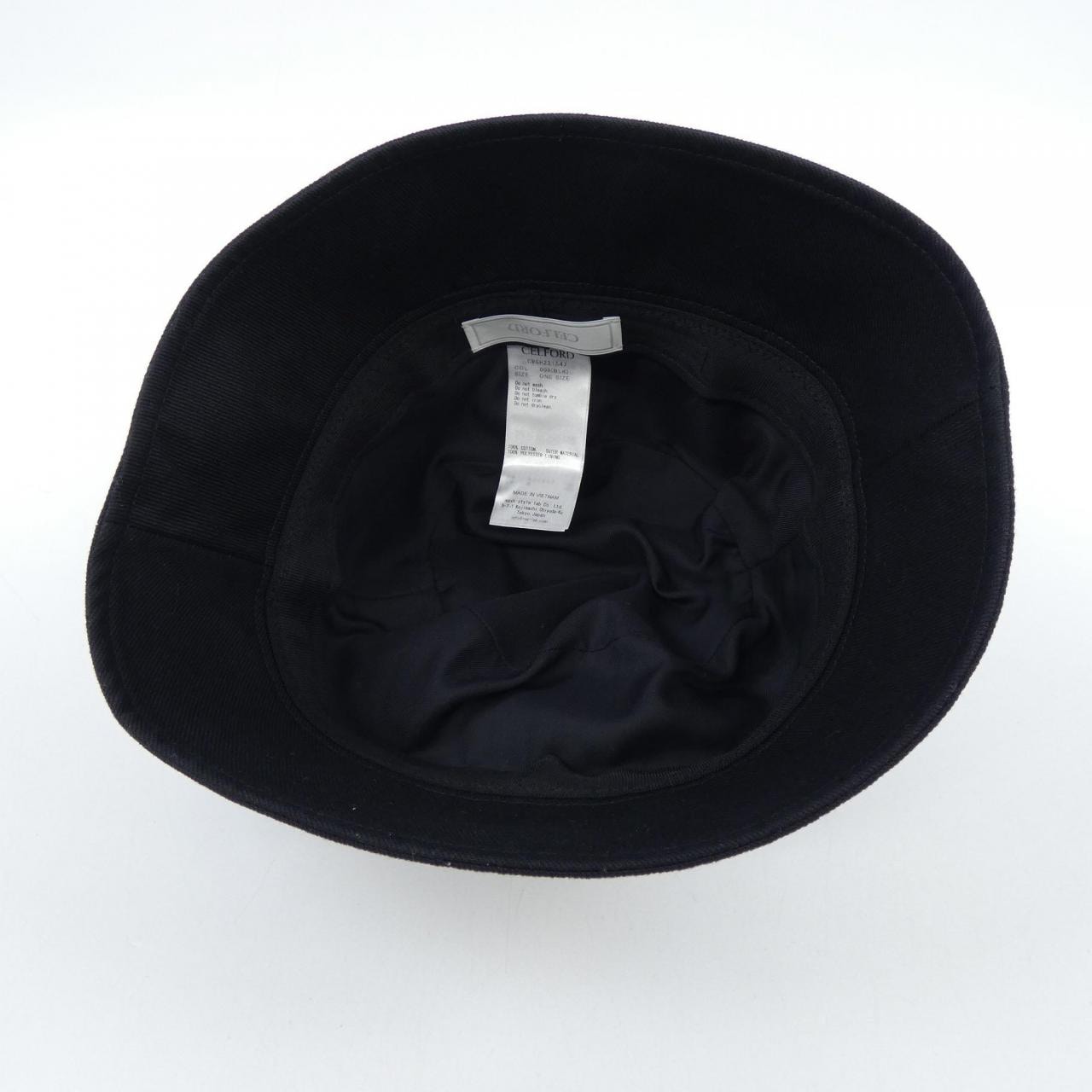 セルフォード CELFORD ハット