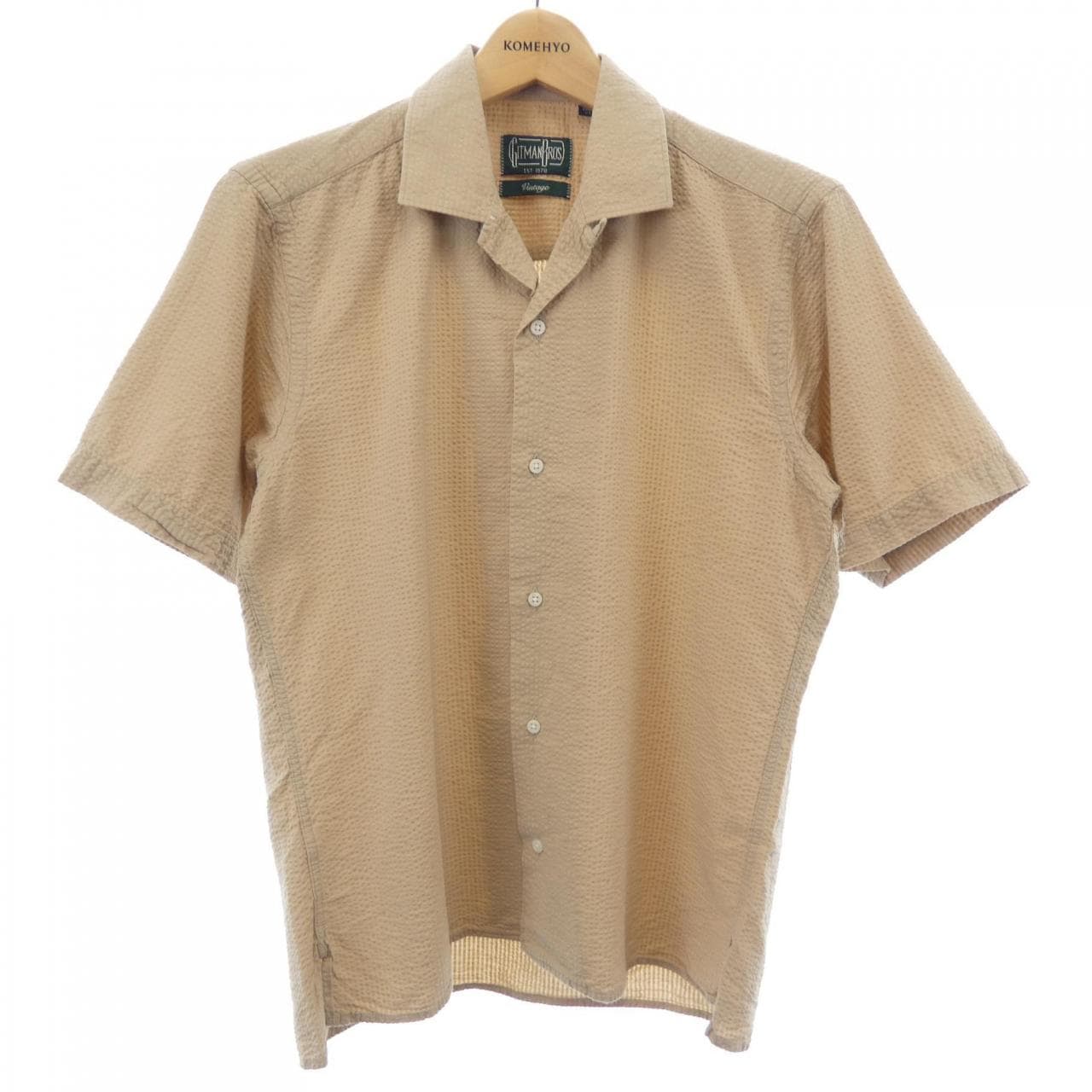 ギットマンヴィンテージ GITMAN VINTAGE S／Sシャツ