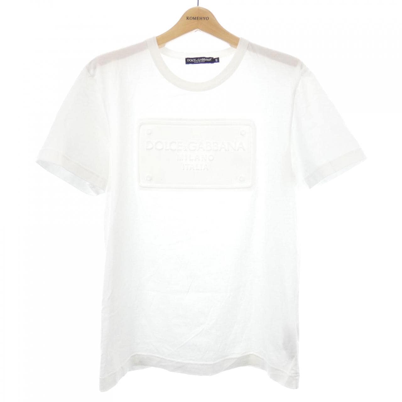ドルチェアンドガッバーナ DOLCE&GABBANA G8KBAZ/G7C7U Tシャツ