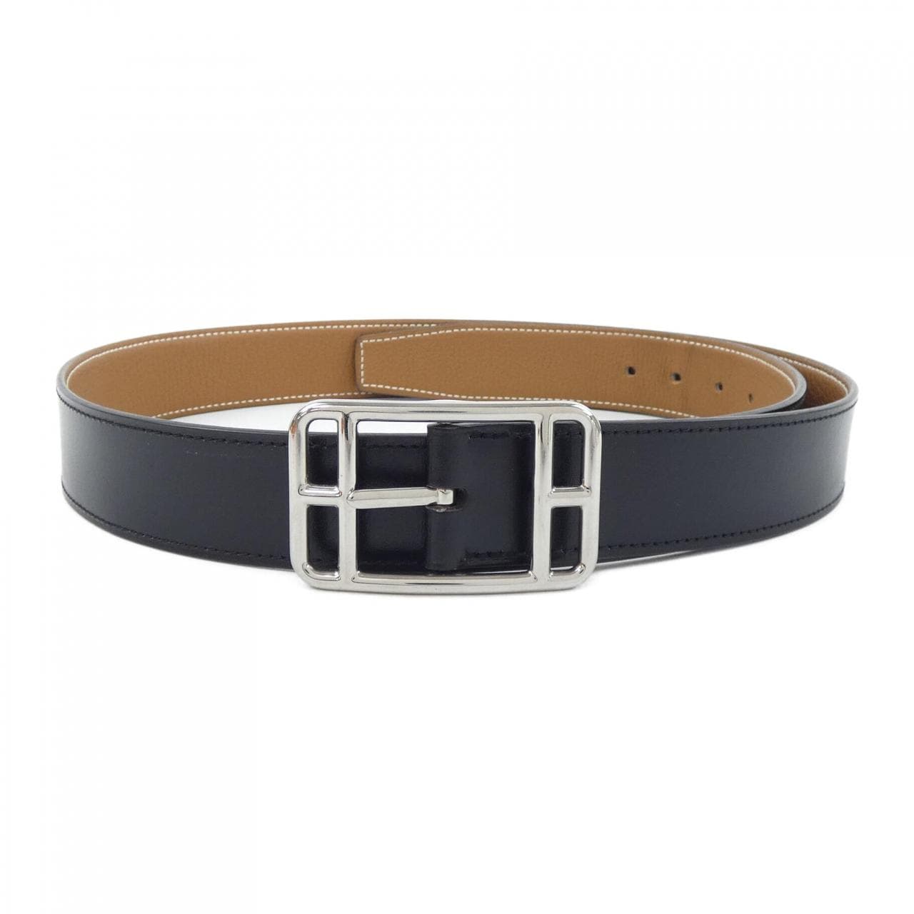 エルメス HERMES ケープコッド 32 リバーシブル BELT