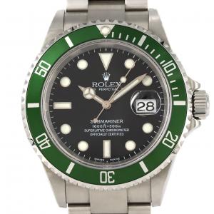 ロレックス サブマリーナーデイト 16610LV SS 自動巻 F番