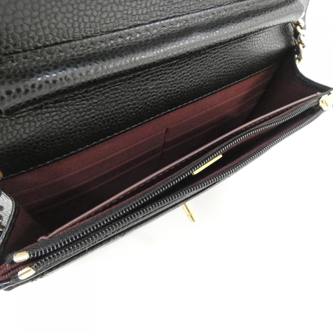 【未使用品】シャネル AP4241 チェーンウォレット