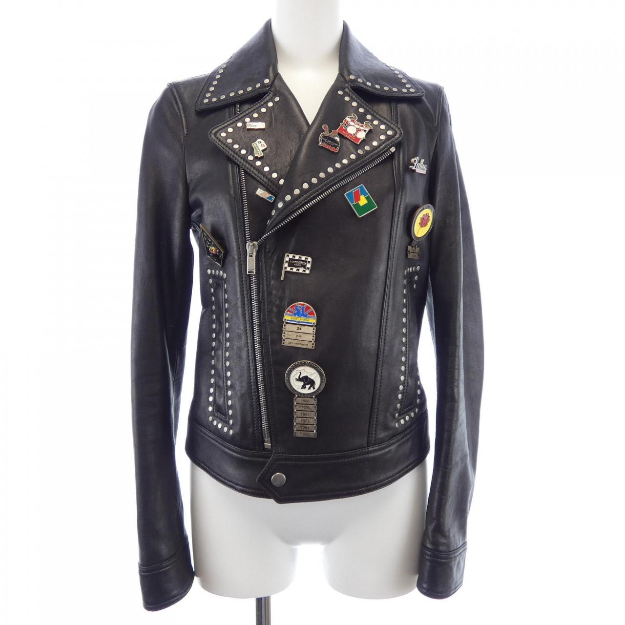 サンローラン SAINT LAURENT 530735 YC2P0 レザージャケット