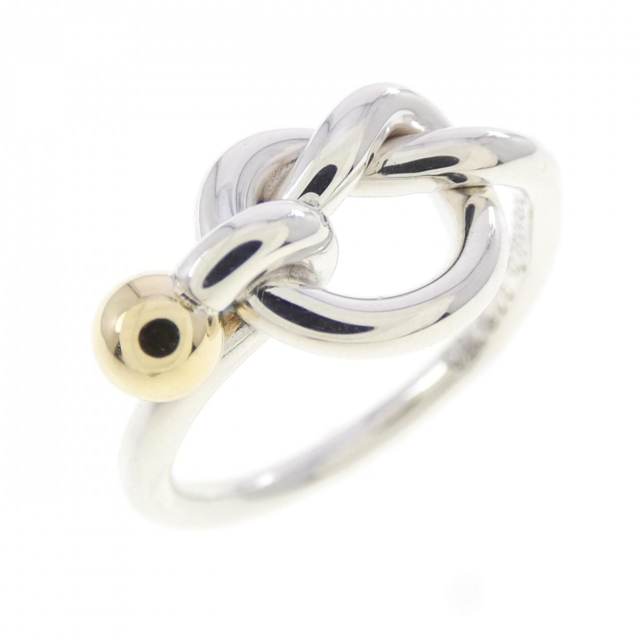 【ヴィンテージ】ティファニー ラブノット リング